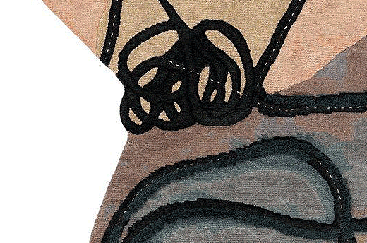 Mantle Piece created by Faye Toogood CC-Tapis - Luxembourg OPHRYS ®