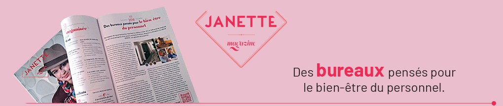 INTERVIEW - OPHRYS® X JANETTE magazine Spécial RENTRÉE - Septembre 2025 - Luxembourg OPHRYS ®