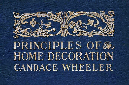 Principles of Home Decoration New York, 1903 - Manuel pratique - Luxembourg OPHRYS ®