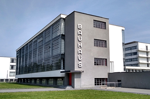 100 ans du Bauhaus - Luxembourg OPHRYS ®