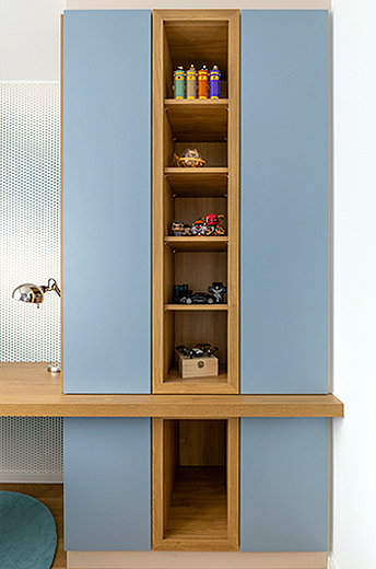 Bibliothèque bureau chambre - Luxembourg OPHRYS ®