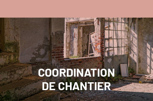 Coordination de chantier - Luxembourg OPHRYS ®