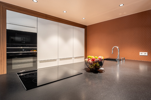 Filler en noyer carrelage Rombini - Luxembourg OPHRYS ®