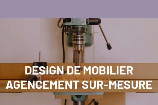 Design de mobilier & Agencement sur-mesure - Luxembourg OPHRYS ®