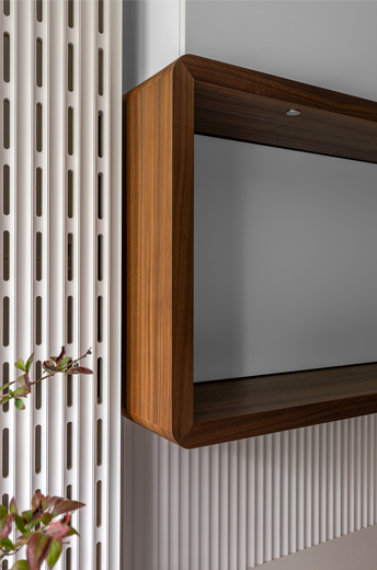 Aménagement intérieur porte cahe radiateur revêtement Orac - Luxembourg OPHRYS ®