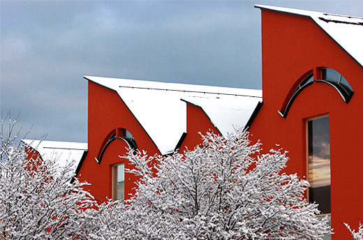L'hiver pour planifier votre projet d'architecture intérieure - Luxembourg OPHRYS ®