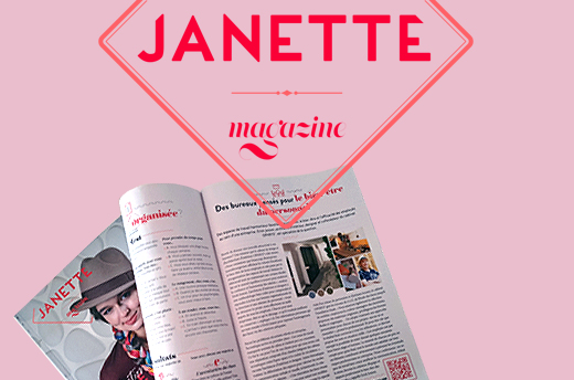 Janette Magazine - Des bureaux pensés pour le bien-être du personnel - Luxembourg OPHRYS ®