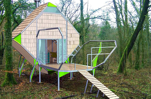 Cabane le nichoir - Matali Crasset Luxembourg OPHRYS ®