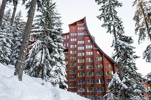 Charlotte Perriand, les Arcs - Charettoger - Savoie - Luxembourg OPHRYS ®