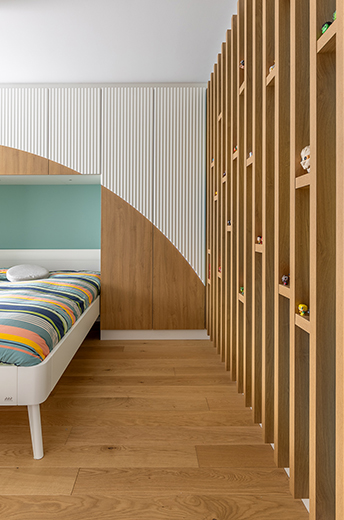 Etagères claustra niches ouvertes collection - Luxembourg OPHRYS ®