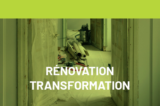 Rénovation & Transformation - Luxembourg OPHRYS ®
