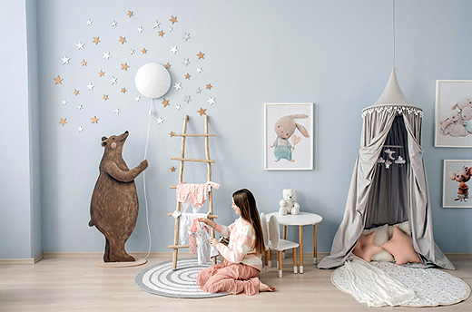 Chambre de bébé - Luxembourg OPHRYS ®